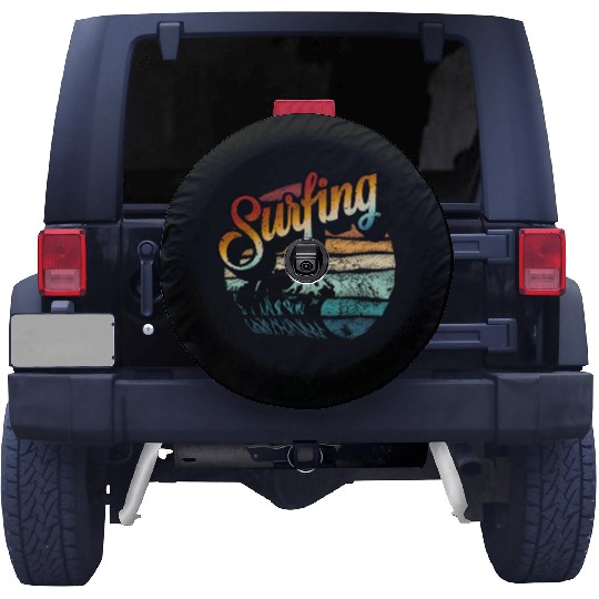 Summer Surfing Spare Tire Covers