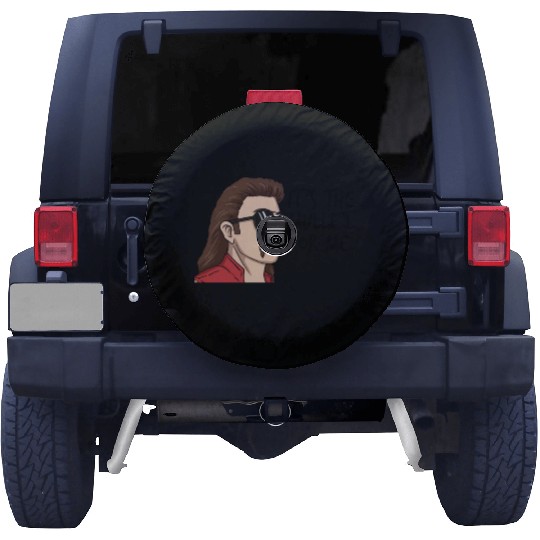 It's The Mullet For Me Mullet Redneck Men's Mullet Spare Tire Covers