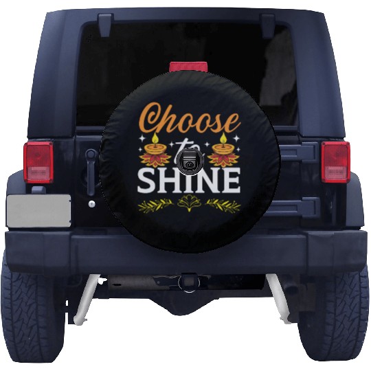 Happy Diwali Diwali Festival Indian Hindu Hinduism Spare Tire Covers