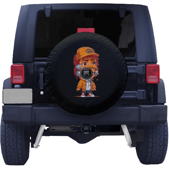 Freestyle Rap Royalty Spare Tire Covers