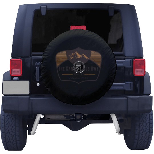 The Kancamagus Hwy New Hampshire Spare Tire Covers