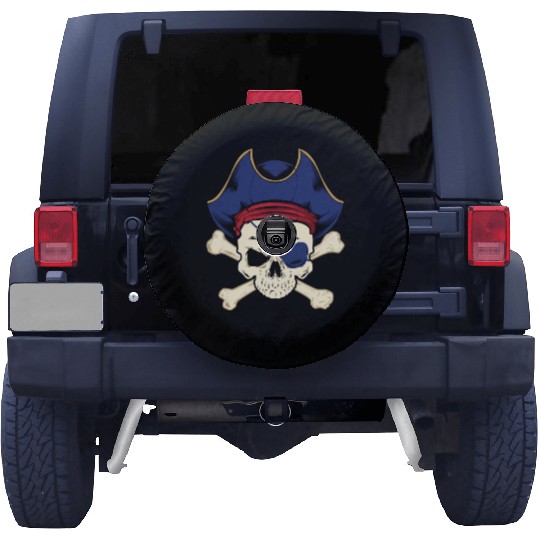 Pirate Eye Patch Pirate Buccaneer Spare Tire Covers