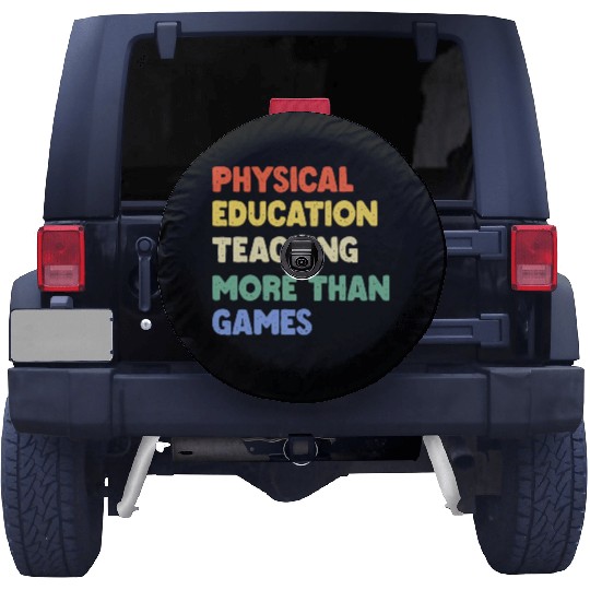 Physical Education Phys Edu Teacher Pe Spare Tire Covers