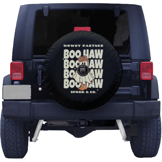 Howdy Partner Boo Haw Spook & Co. Spare Tire Covers