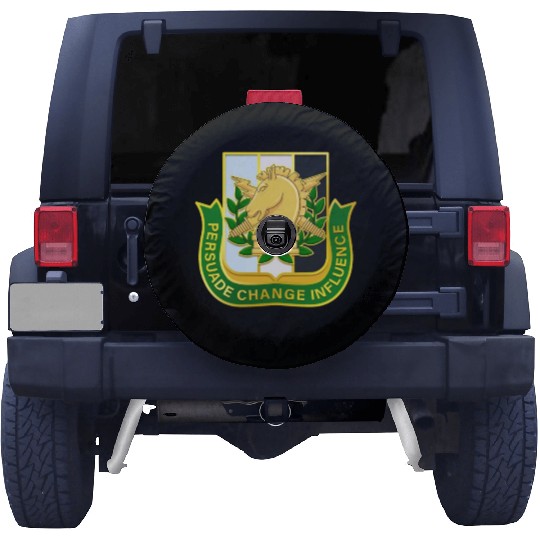 Psyop Information Warfare Military Psyop Spare Tire Covers