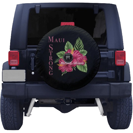 Malama Lahaina: Maui Strong 2 Spare Tire Covers