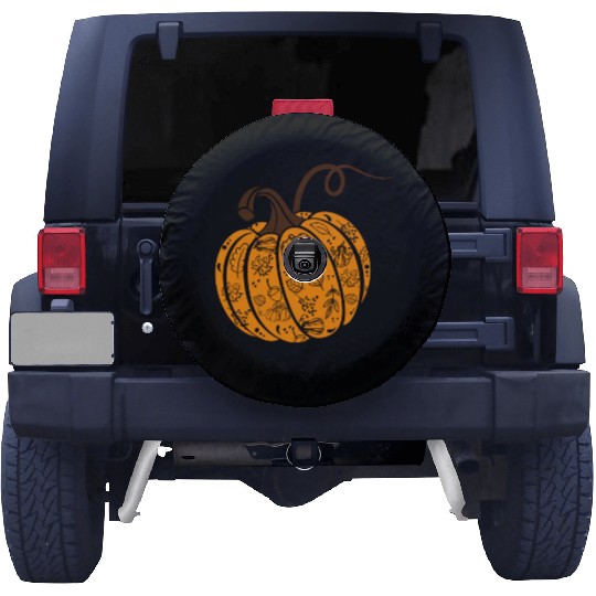Halloween, Pumpkin, Fall, Thanksgiving Spare Tire Covers