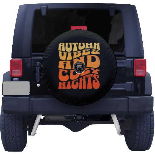 Autumn Bliss Spare Tire Covers