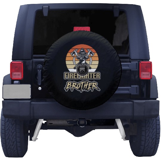 FIREFIGHTER BROTHER Spare Tire Covers