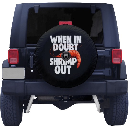 When In Doubt Shrimp Out Spare Tire Covers