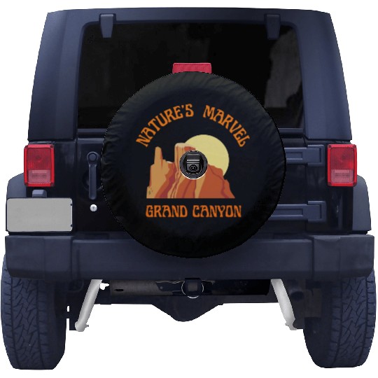 Nature s Marvel Grand Canyon Spare Tire Covers