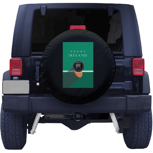 RUGBY IRELAND Spare Tire Covers