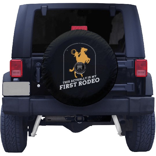 This Actually Is My First Rodeo Spare Tire Covers