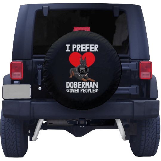 I Prefer Doberman Spare Tire Covers
