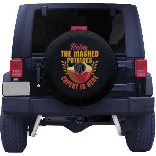 Relax The Mashed Potatoes Expert Is Here Dinner Th Spare Tire Covers