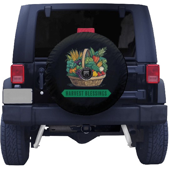 HARVEST BLESSINGS Spare Tire Covers