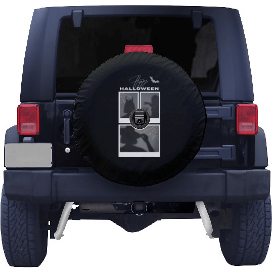 Happy Halloween design Spare Tire Covers