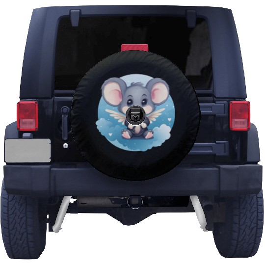 Mouse Angel Wings Rat Spare Tire Covers