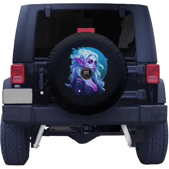 Enchanted Spectrum Elf Spare Tire Covers