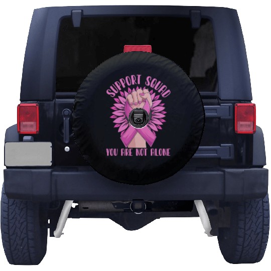 Support Squad You Are Not Alone Spare Tire Covers