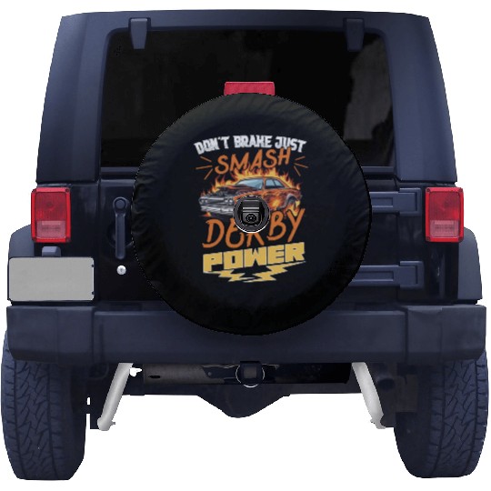 Demo Derby Demolition Derby Demolition Derby Lover Spare Tire Covers