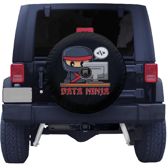 Data Mining Data Ninja Programmer Machine Learning Spare Tire Covers