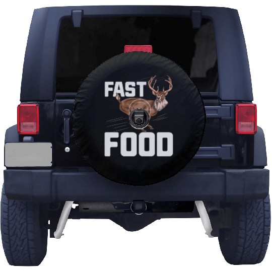 Fast Food Deer Hunting Spare Tire Covers
