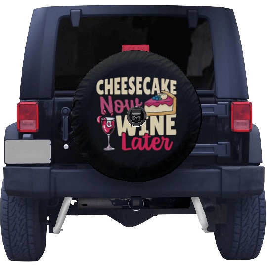 Cheese Eater Cheese Lover Cheesecake Lover Spare Tire Covers