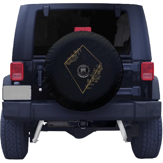 Together Five Years / 5th Wedding Anniversary Spare Tire Covers