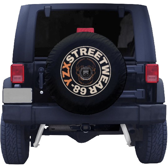 Streetwear skull Spare Tire Covers