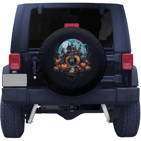 Halloween Spare Tire Covers
