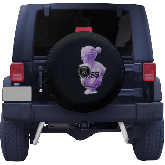 Modern Painting Spare Tire Covers