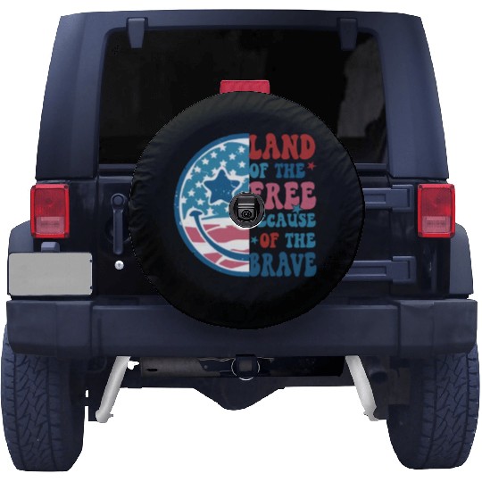 Land of the free Spare Tire Covers
