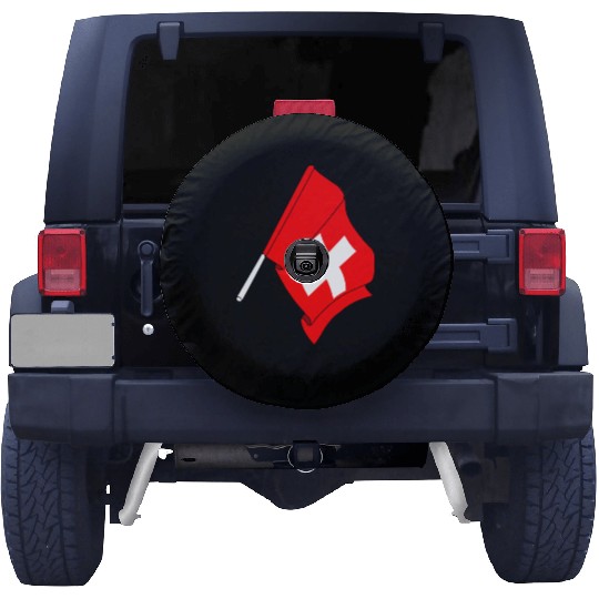 Flag of Switzerland, Spare Tire Covers