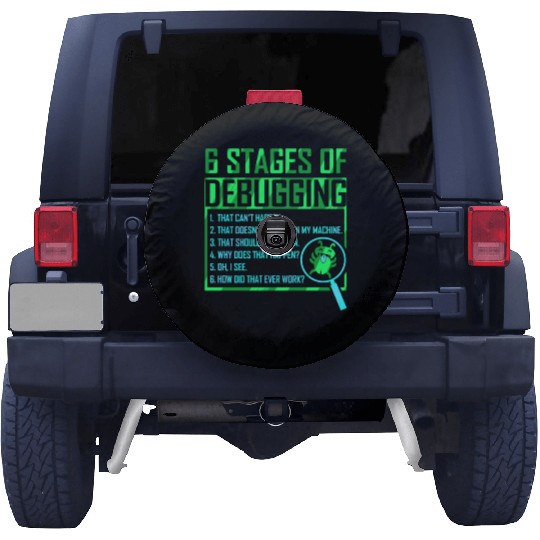 Programmer Funny Gift for Software Developers Spare Tire Covers