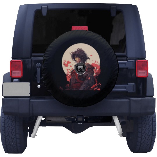 Brave Samurai Spare Tire Covers
