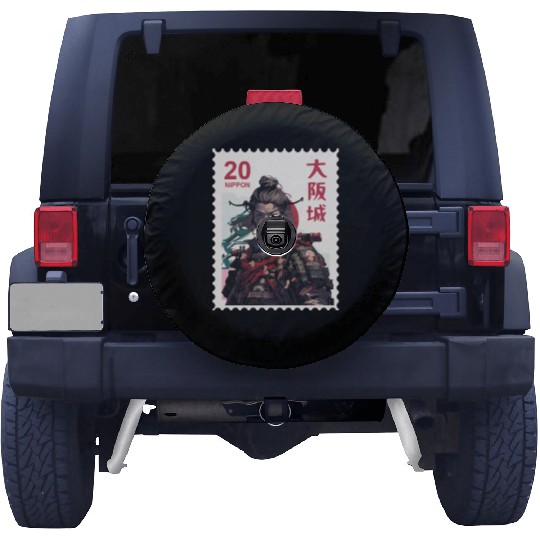 Brave Samurai Spare Tire Covers
