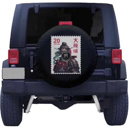 Brave Samurai Spare Tire Covers