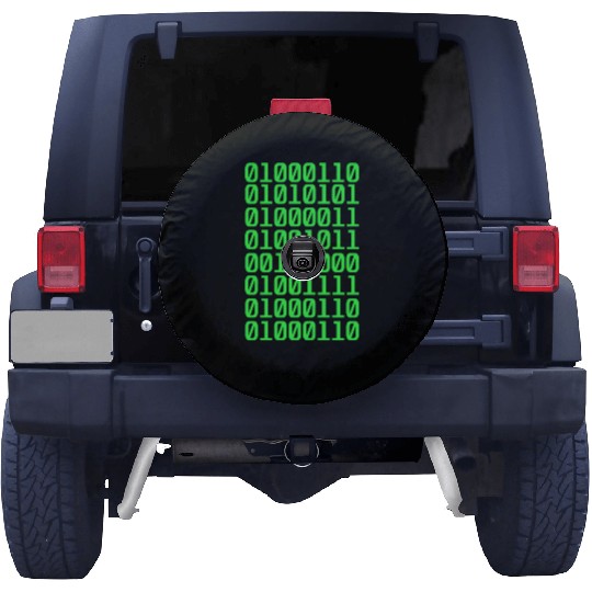 Funny Computer Programmer Computer Science Coding Spare Tire Covers