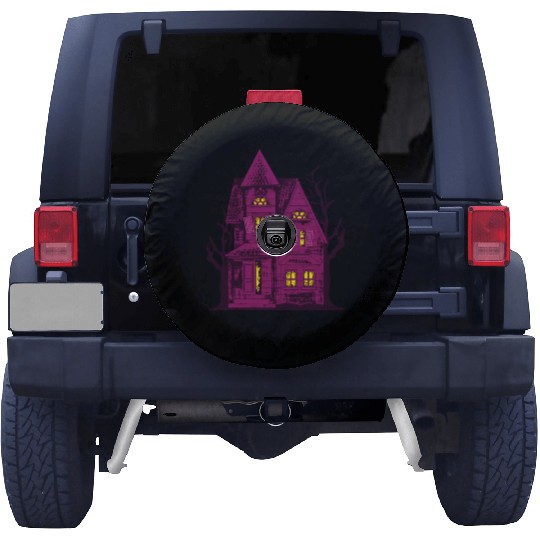 SabiyaDesigns Presents Spooky Halloween Collection Spare Tire Covers
