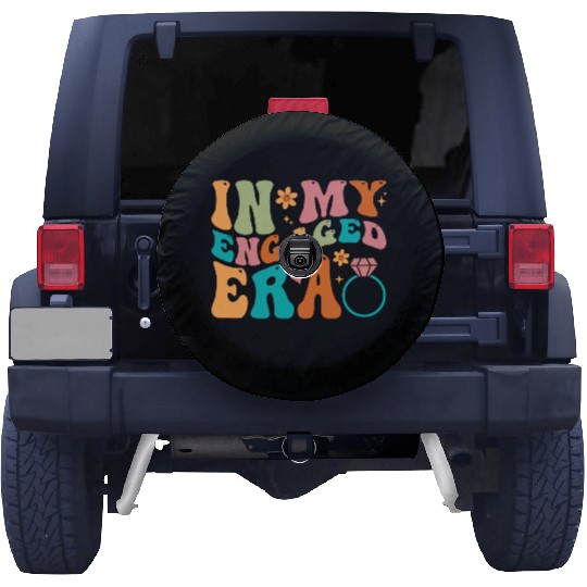 In My Engaged Era Fiance Engagement Future Bride M Spare Tire Covers