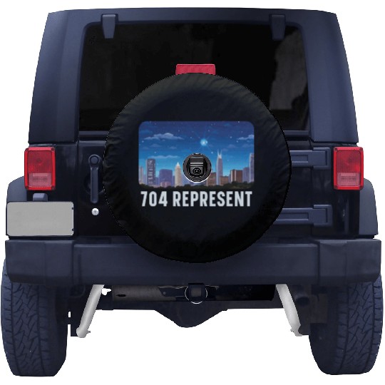 Charlotte North Carolina USA America United States Spare Tire Covers