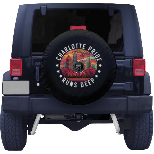 Charlotte North Carolina USA America United States Spare Tire Covers