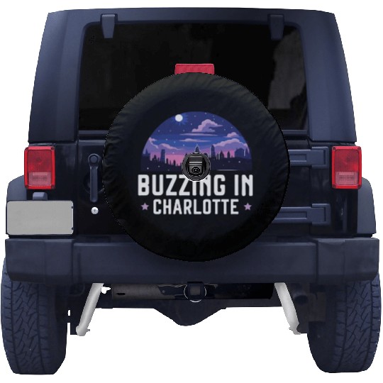 Charlotte North Carolina USA America United States Spare Tire Covers
