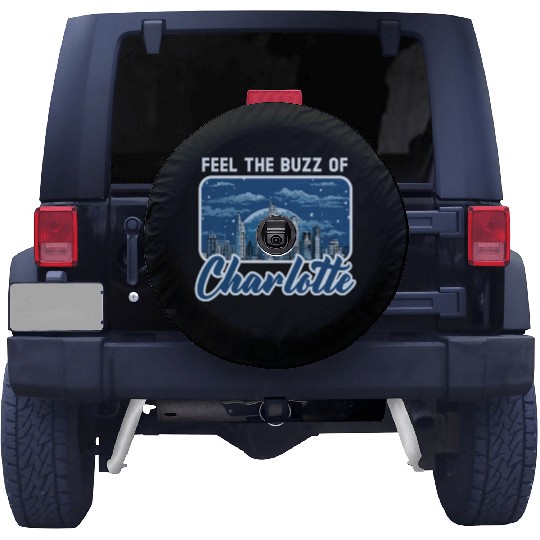 Charlotte North Carolina USA America United States Spare Tire Covers