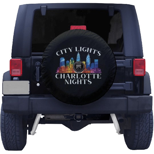 Charlotte North Carolina USA America United States Spare Tire Covers