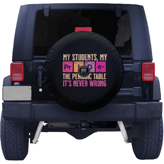 Teacher Motivation Periodic Table Spare Tire Covers