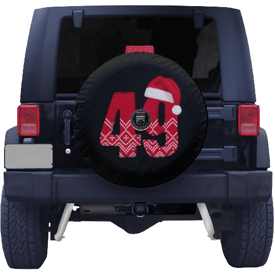 49 Birthday Years - Congratulations Forty Nine Spare Tire Covers