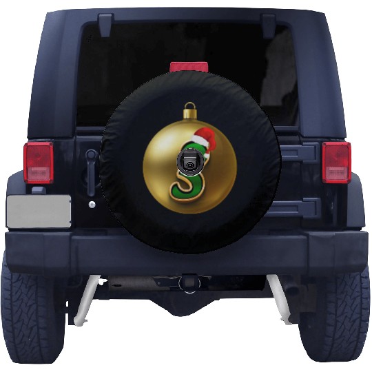 3rd Xmas Party - Age Number Three Years Spare Tire Covers