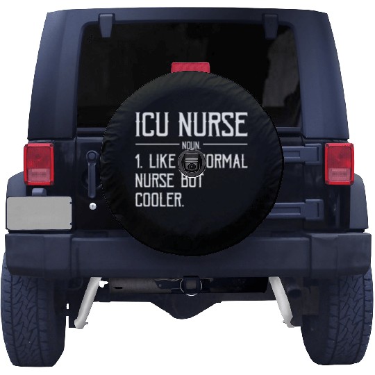 Registered Nurse RN Medical Hospital Healthcare Spare Tire Covers